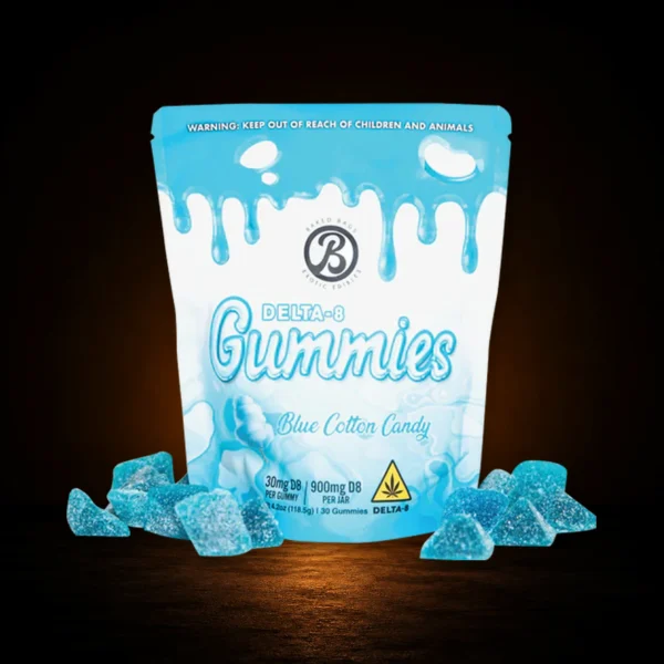 GUMMIES - BLUE COTTON CANDY view 4