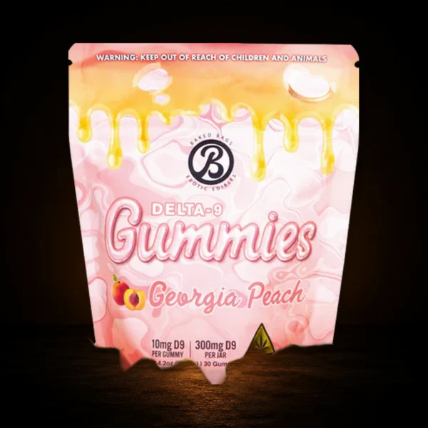 GUMMIES - GEORGIA PEACH