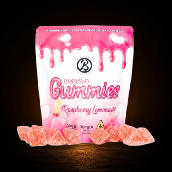 GUMMIES - RASPBERRY LEMONADE