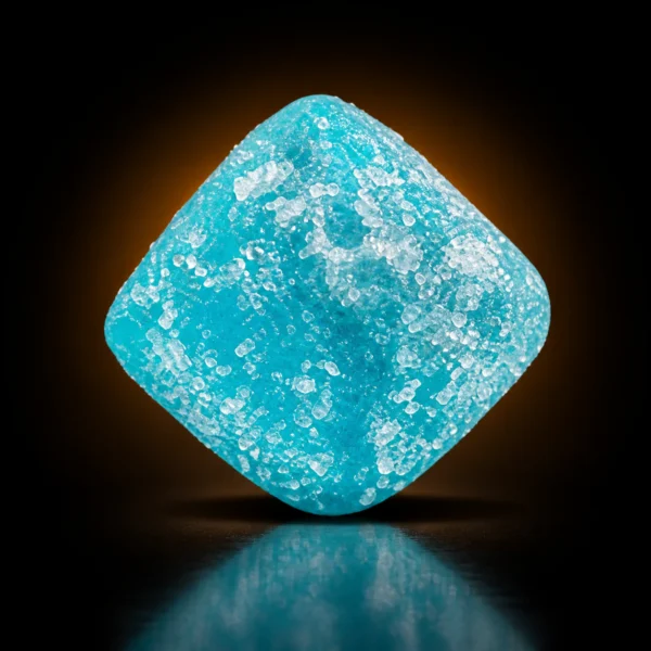 GUMMIES - SOUR BLUE RASPBERRY view 2