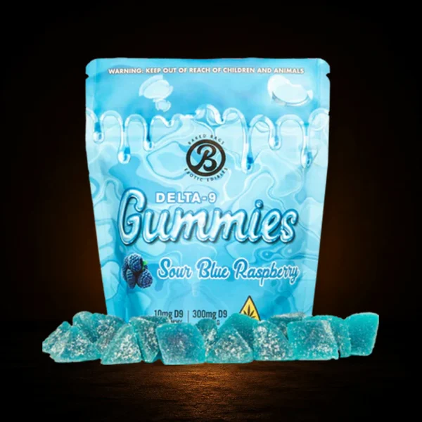 GUMMIES - SOUR BLUE RASPBERRY view 6