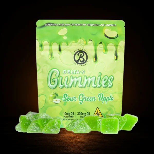 GUMMIES - SOUR GREEN APPLE view 3