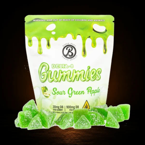 GUMMIES - SOUR GREEN APPLE view 5