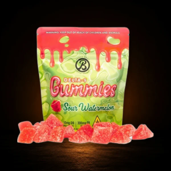 GUMMIES - SOUR WATERMELON