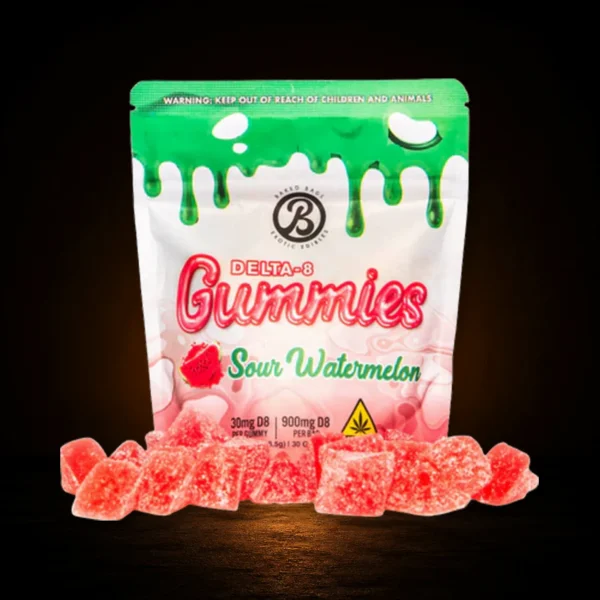 GUMMIES - SOUR WATERMELON view 6