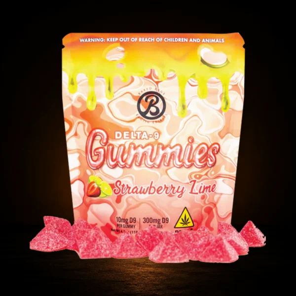 GUMMIES - STRAWBERRY LIME