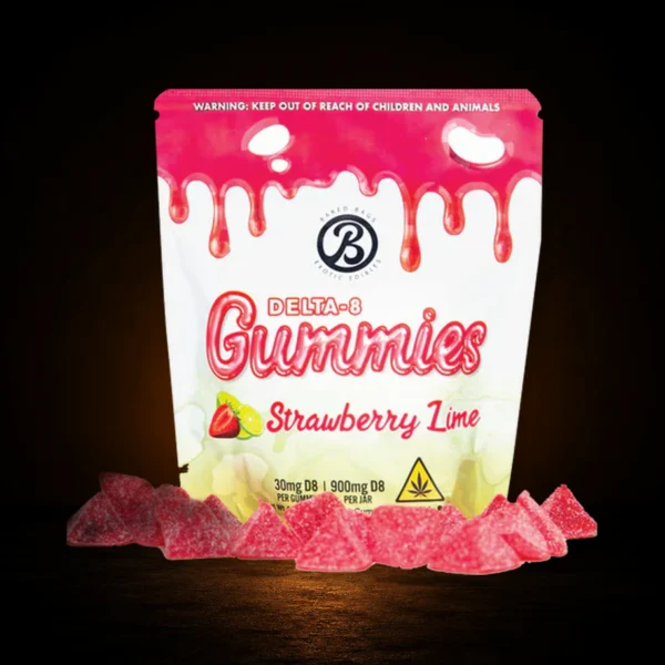 GUMMIES - STRAWBERRY LIME view 3