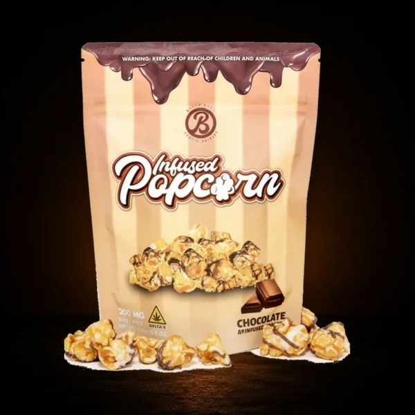INFUSED POPCORN
