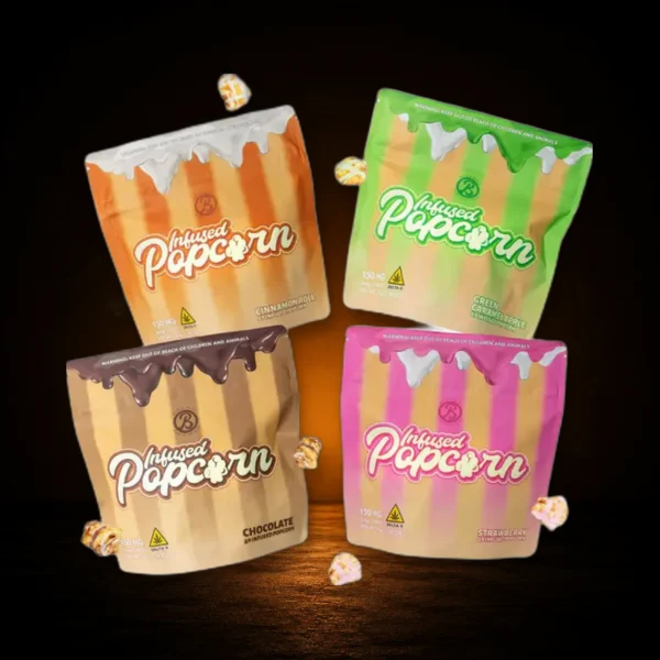 INFUSED POPCORN - VARIETY PACK