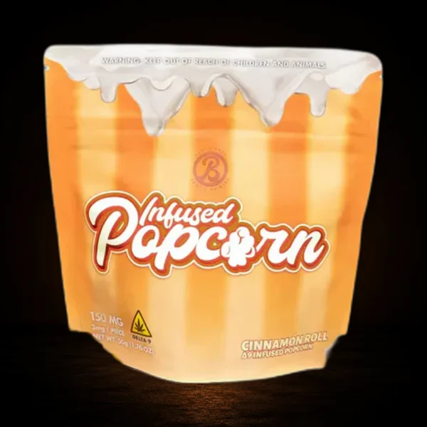 INFUSED POPCORN - VARIETY PACK view 2