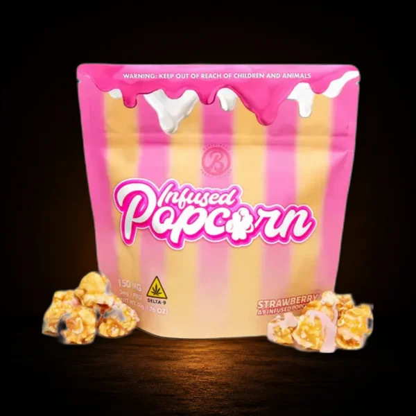 INFUSED POPCORN - VARIETY PACK view 4