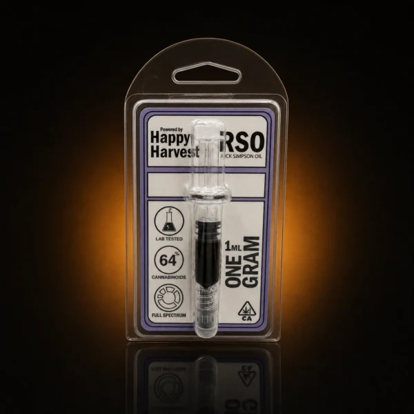 RSO – Rick Simpson Oil by Happy Harvest
