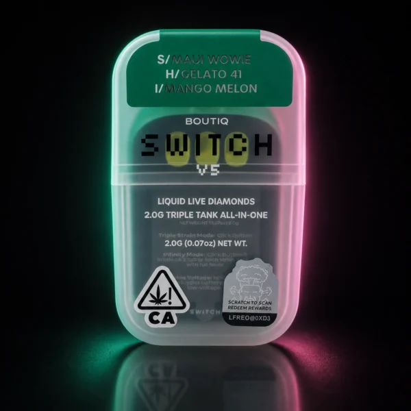 2G BOUTIQ SWITCH V5 — 3-FLAVOR