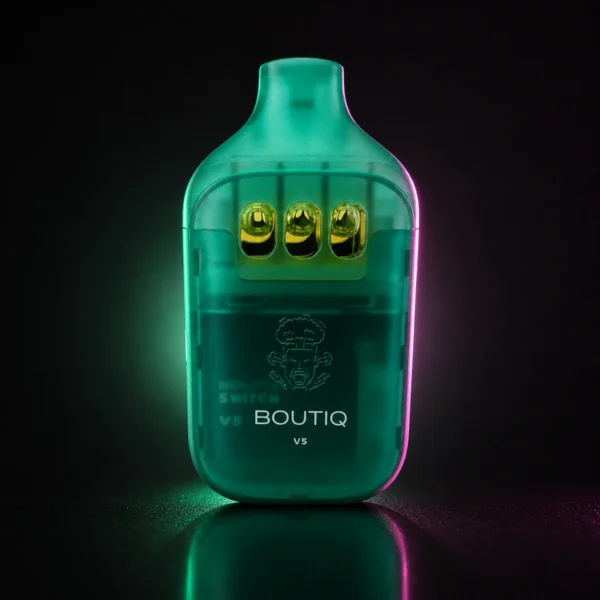 2G BOUTIQ SWITCH V5 — 3-FLAVOR view 3
